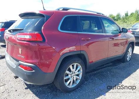 2016 Jeep Cherokee Limited from USA, damaged, VIN 1C4PJMDSXGW269483
